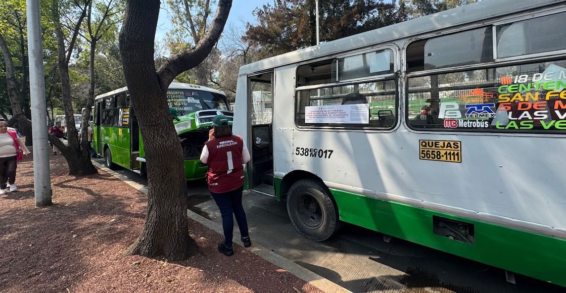 transporte publico cdmx
