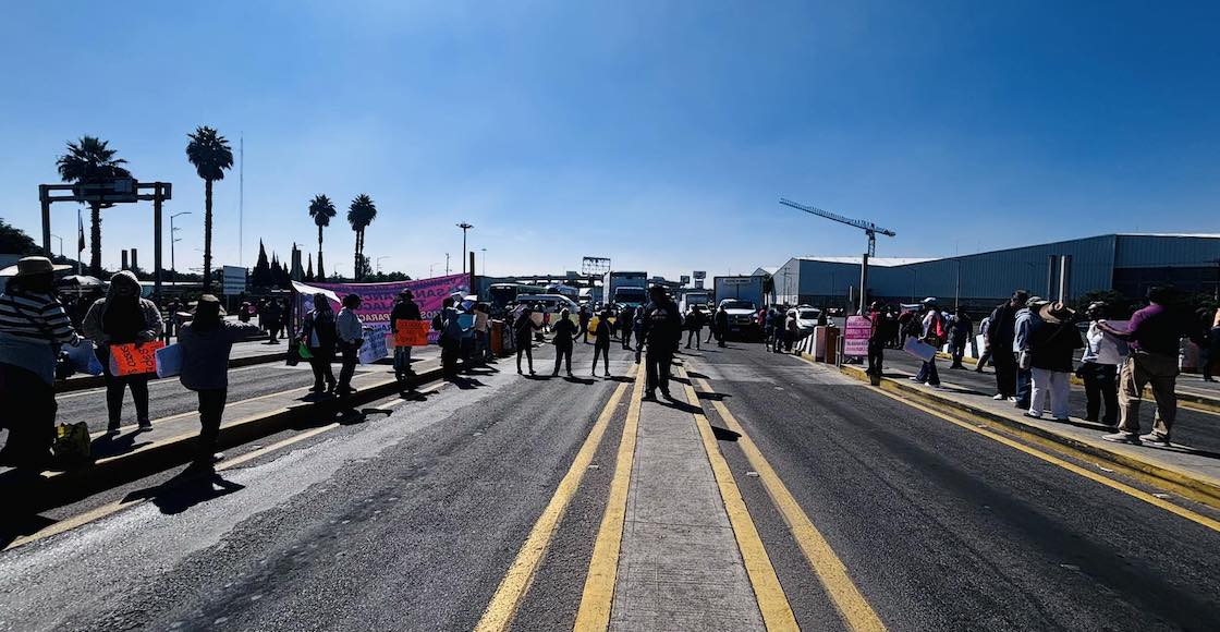 transportistas edomex megamarcha