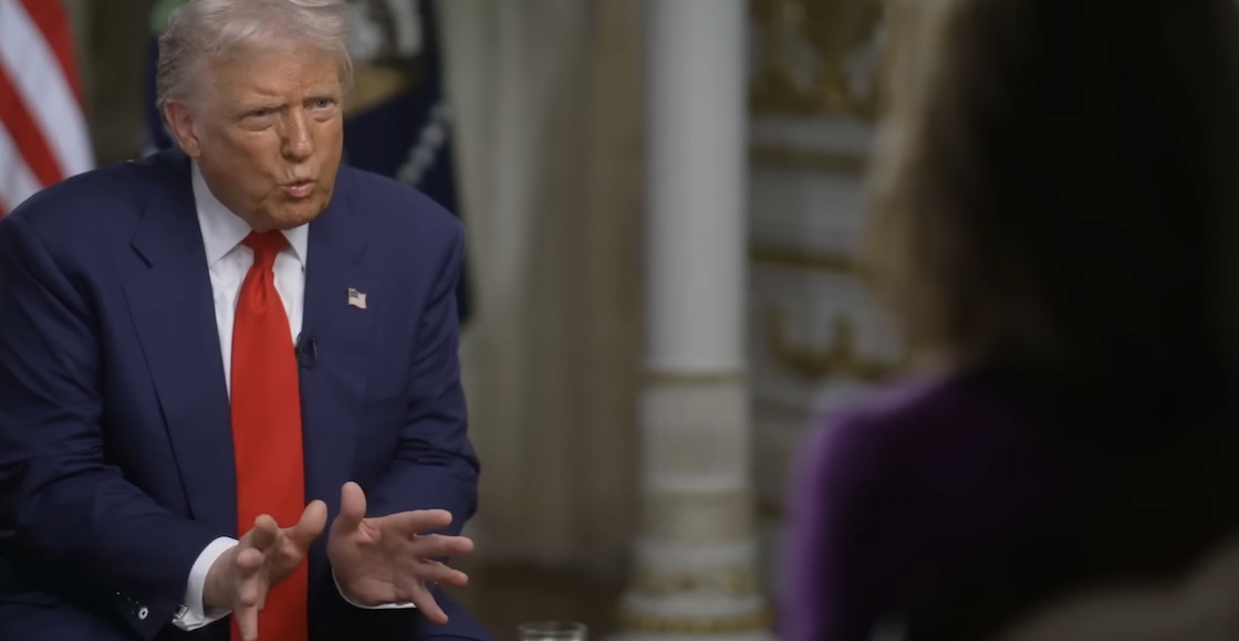 Trump en entrevista para 60 Minutos