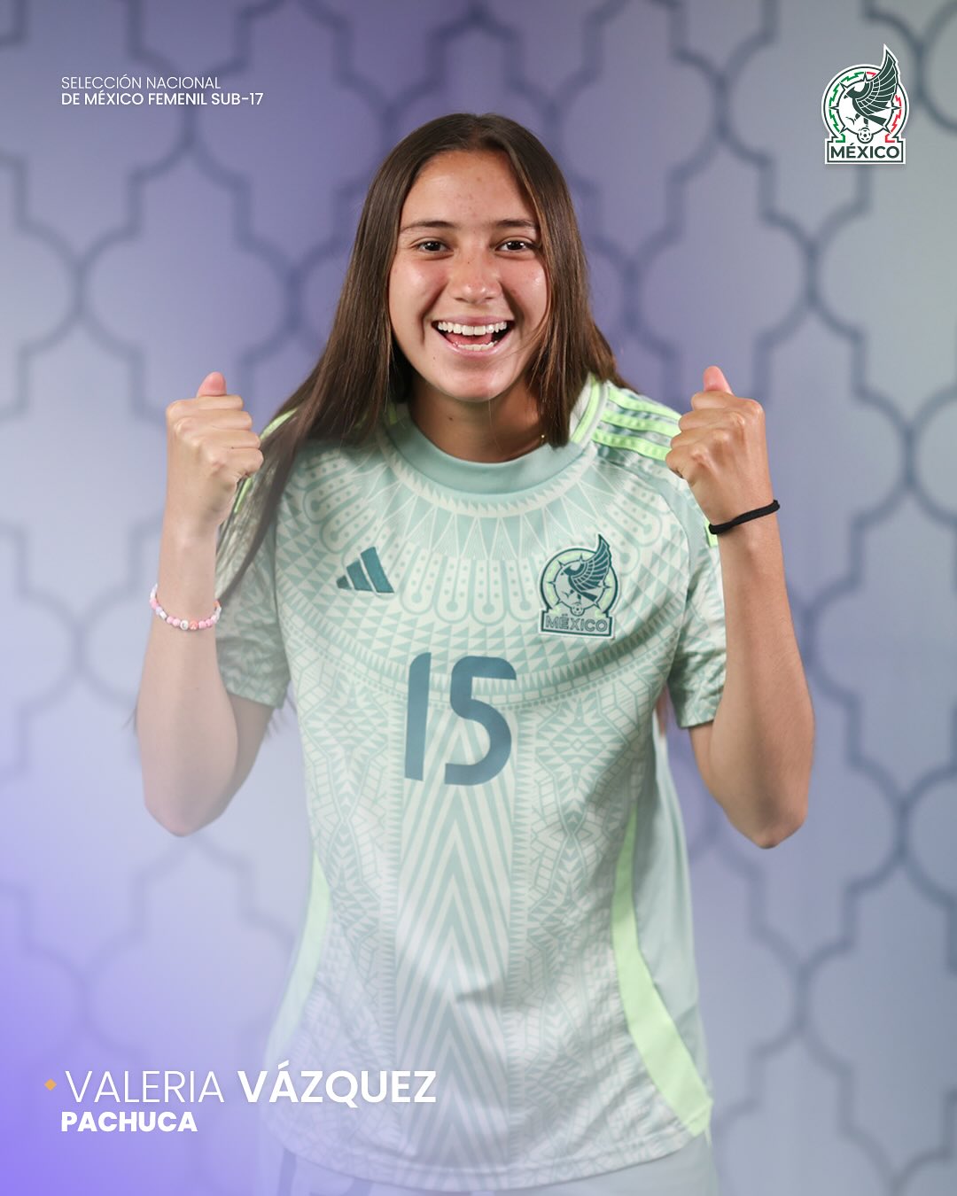 ¿Dónde juegan y quienes son las jugadoras de México Femenil Sub 17?