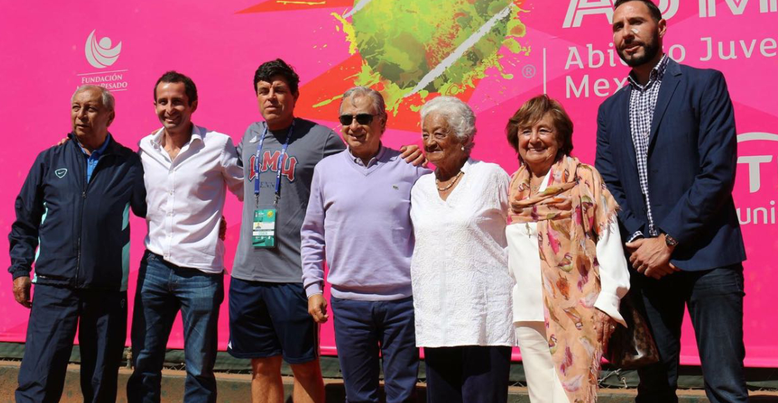 Muere Vicente Zarazúa, histórico tenista mexicano y tío de Renata Zarazúa