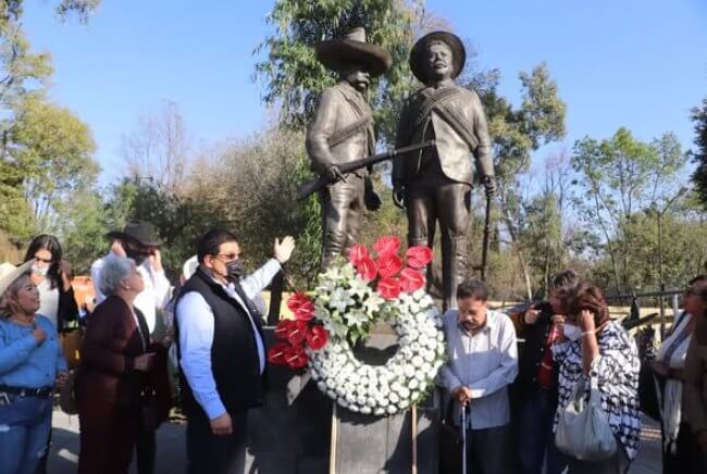 El primer encuentro entre Villa y Zapata en Xochimilco