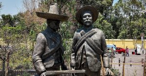El primer encuentro entre Villa y Zapata en Xochimilco