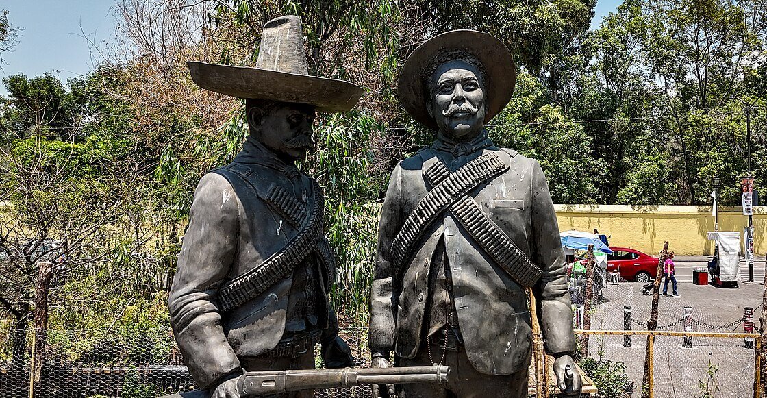 El primer encuentro entre Villa y Zapata en Xochimilco