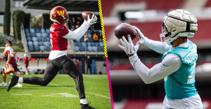 ¿Dónde ver el Washington Commanders vs Miami Dolphins que se juega en Madrid?