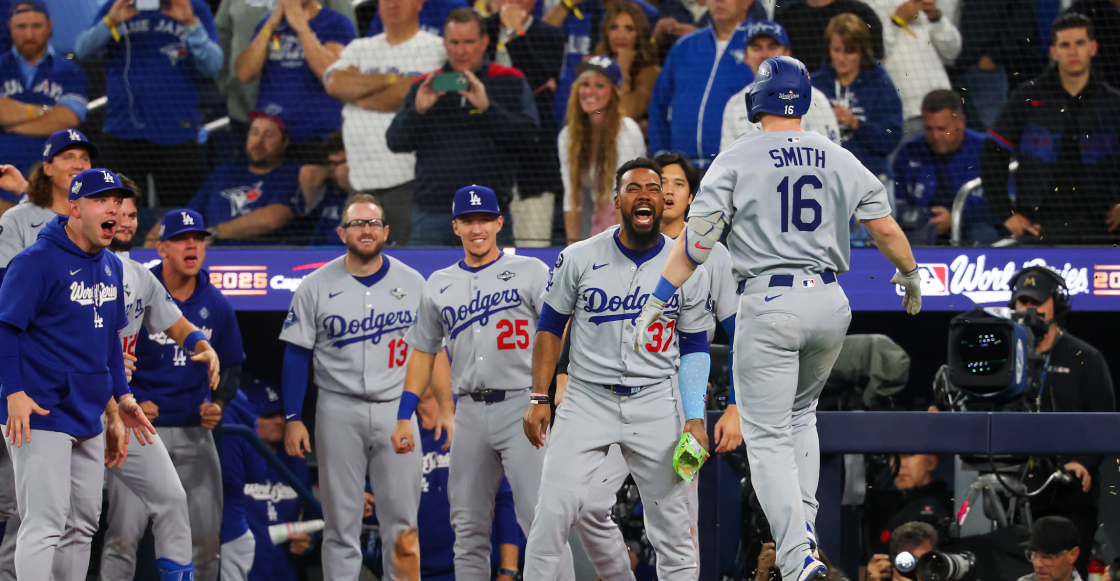 Will Smith, el nombre que ha ganado la Serie Mundial 6 años seguidos