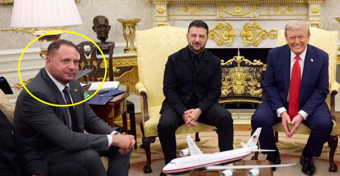 yermak zelenski trump