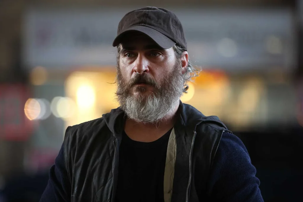 Joaquin Phoenix en 'You Were Never Really Here'