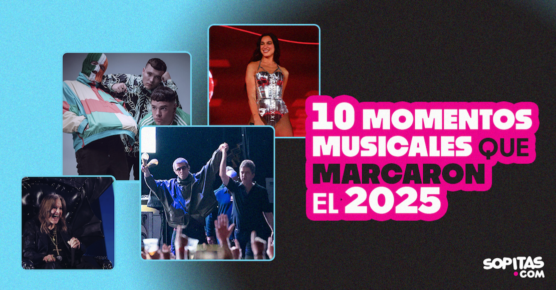 10 momentos que marcaron la música en el 2025