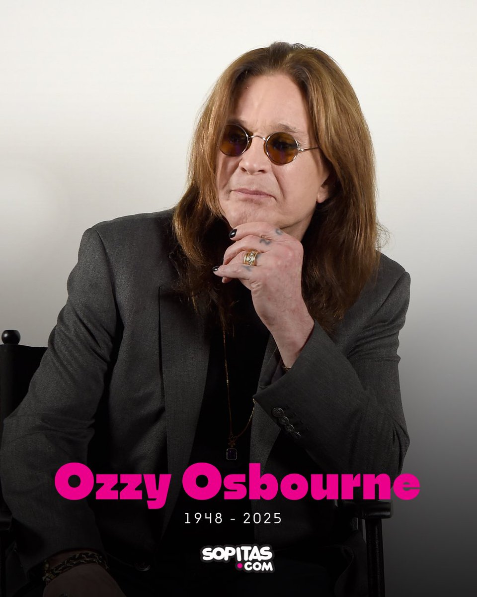 Ozzy Osbourne momentos musicales 2025