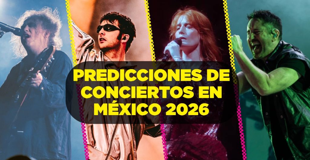 predicciones conciertos en México 2026