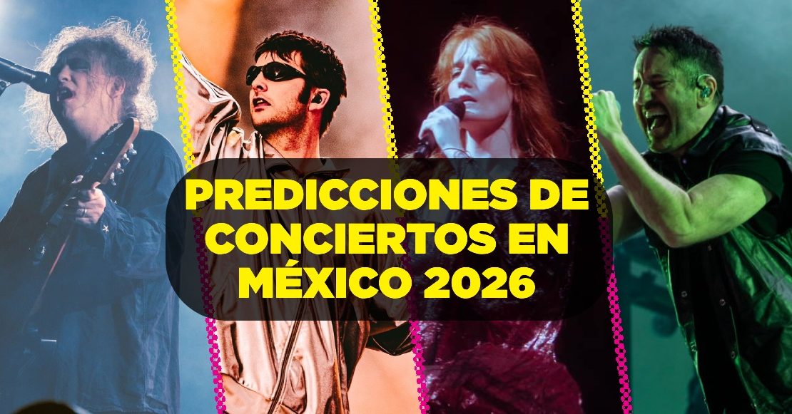 Wishlist! 15 predicciones de conciertos en México para el 2026