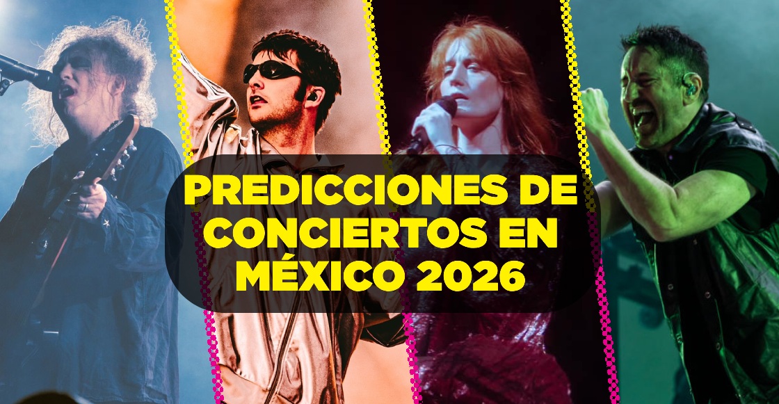 predicciones conciertos en México 2026