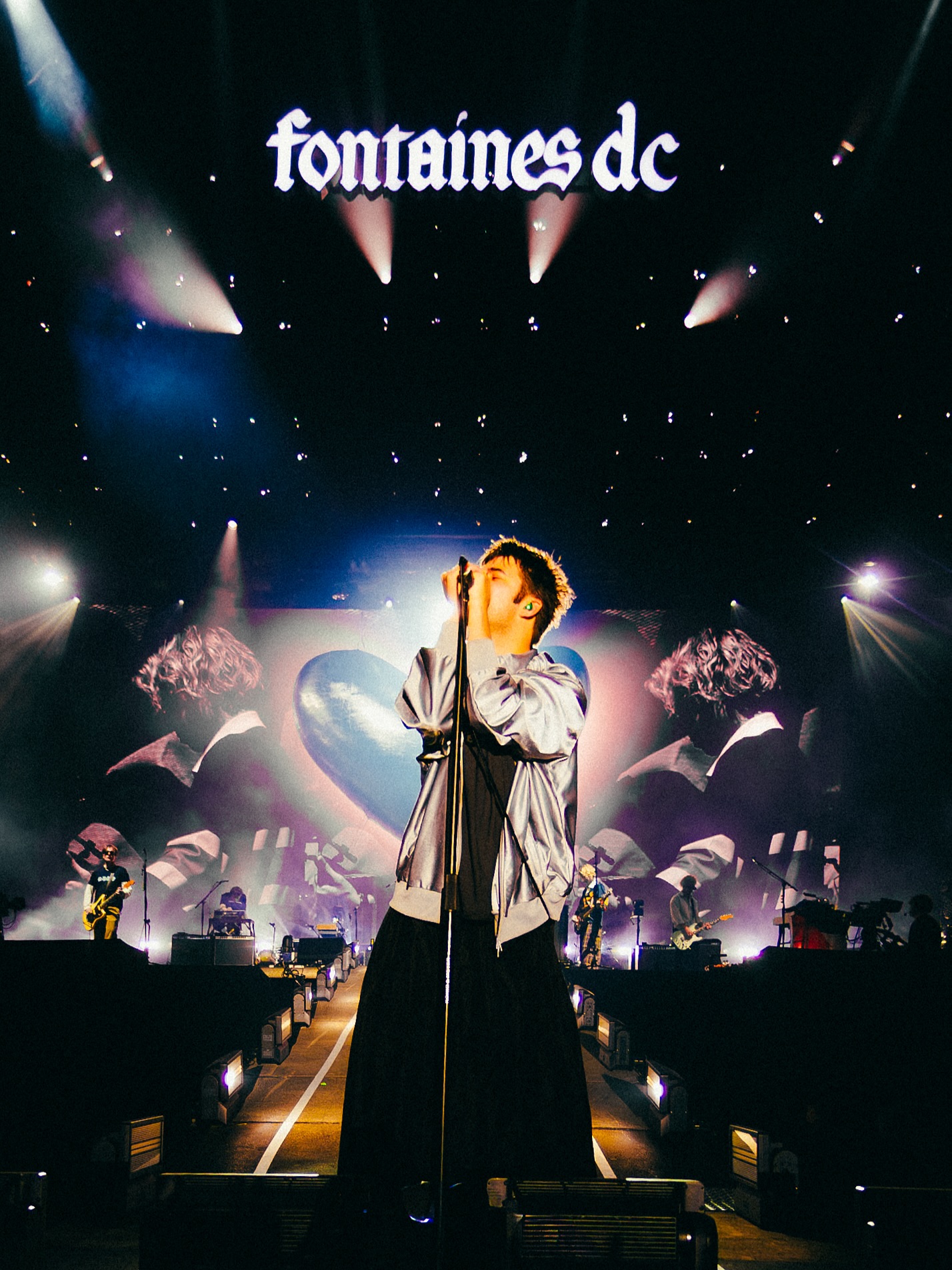 conciertos mexico 2026 fontaines dc