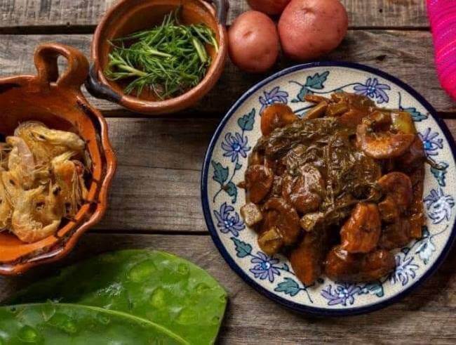 Recetarios para la cena navideña presenta: 5 maneras fantásticas para preparar Romeritos