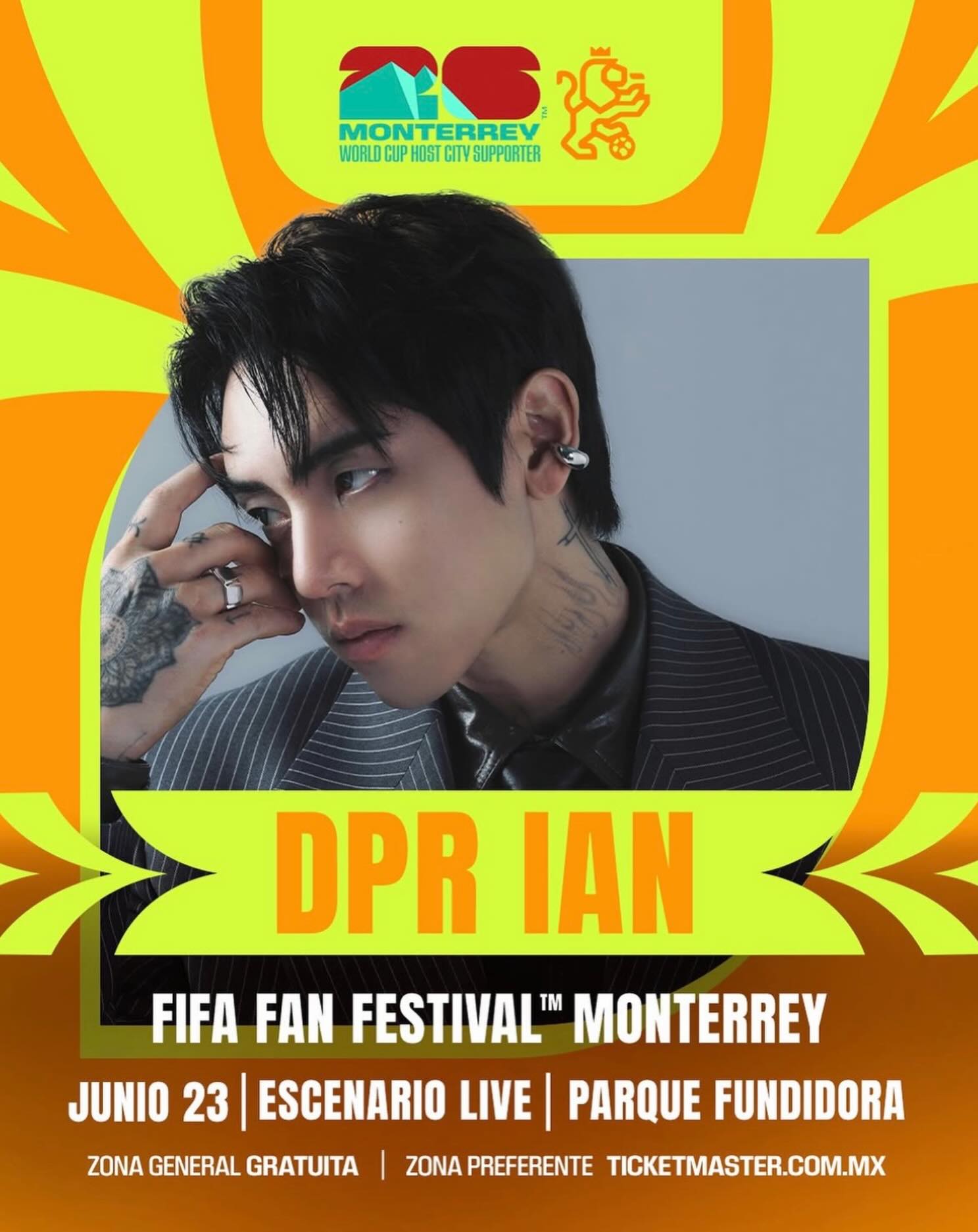 FIFA FAN Festival Monterrey 