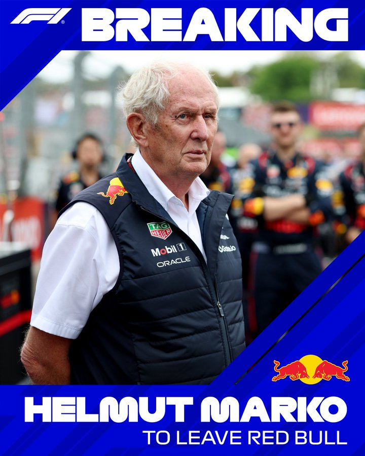 Helmut Marko queda fuera de Red Bull