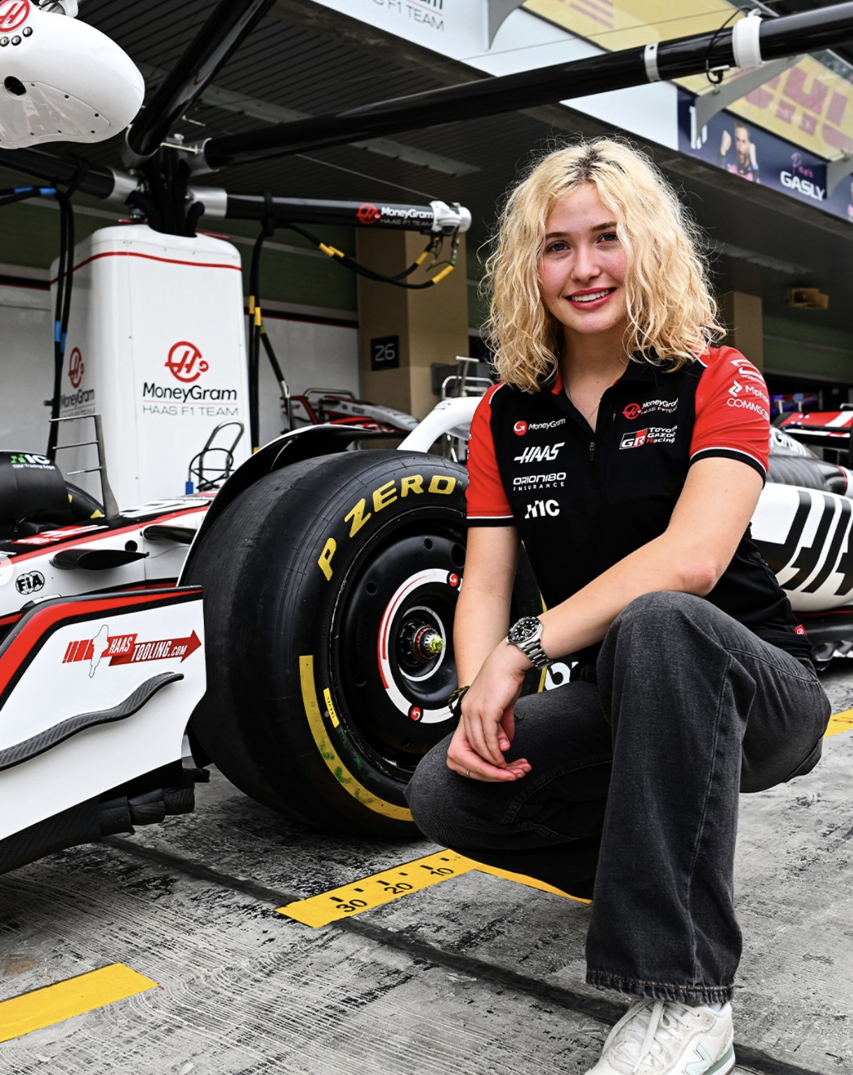 Kaylee Countryman F1 Academy