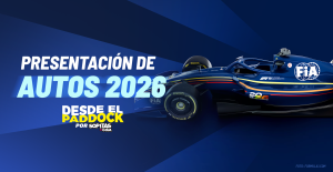 Presentación de autos 2026 F1