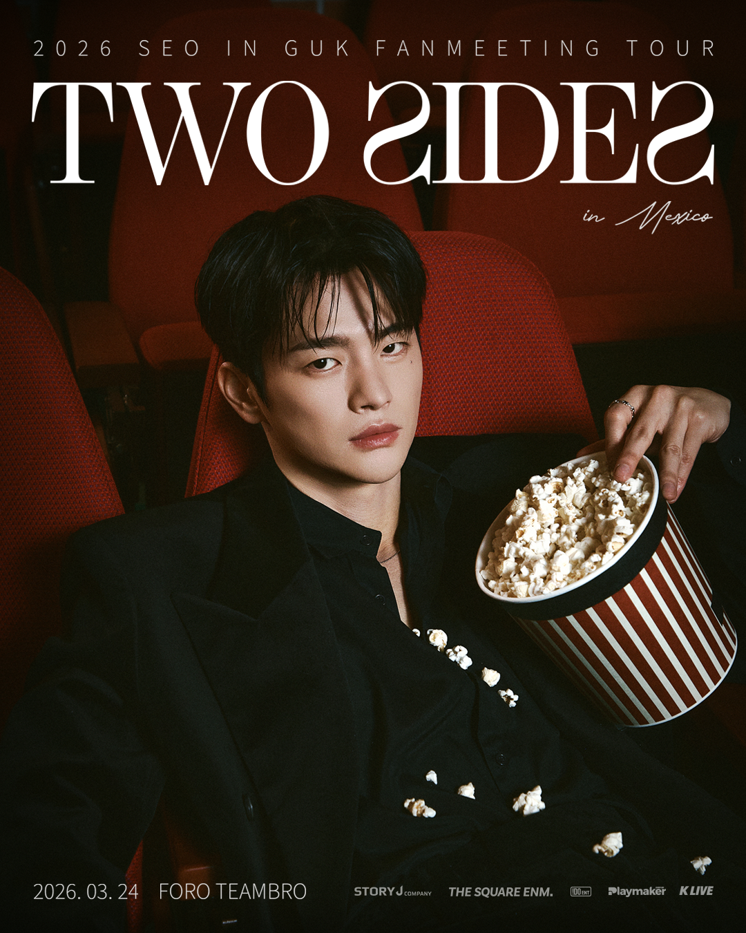 Fanmeeting "Two Sides" Seo In Guk