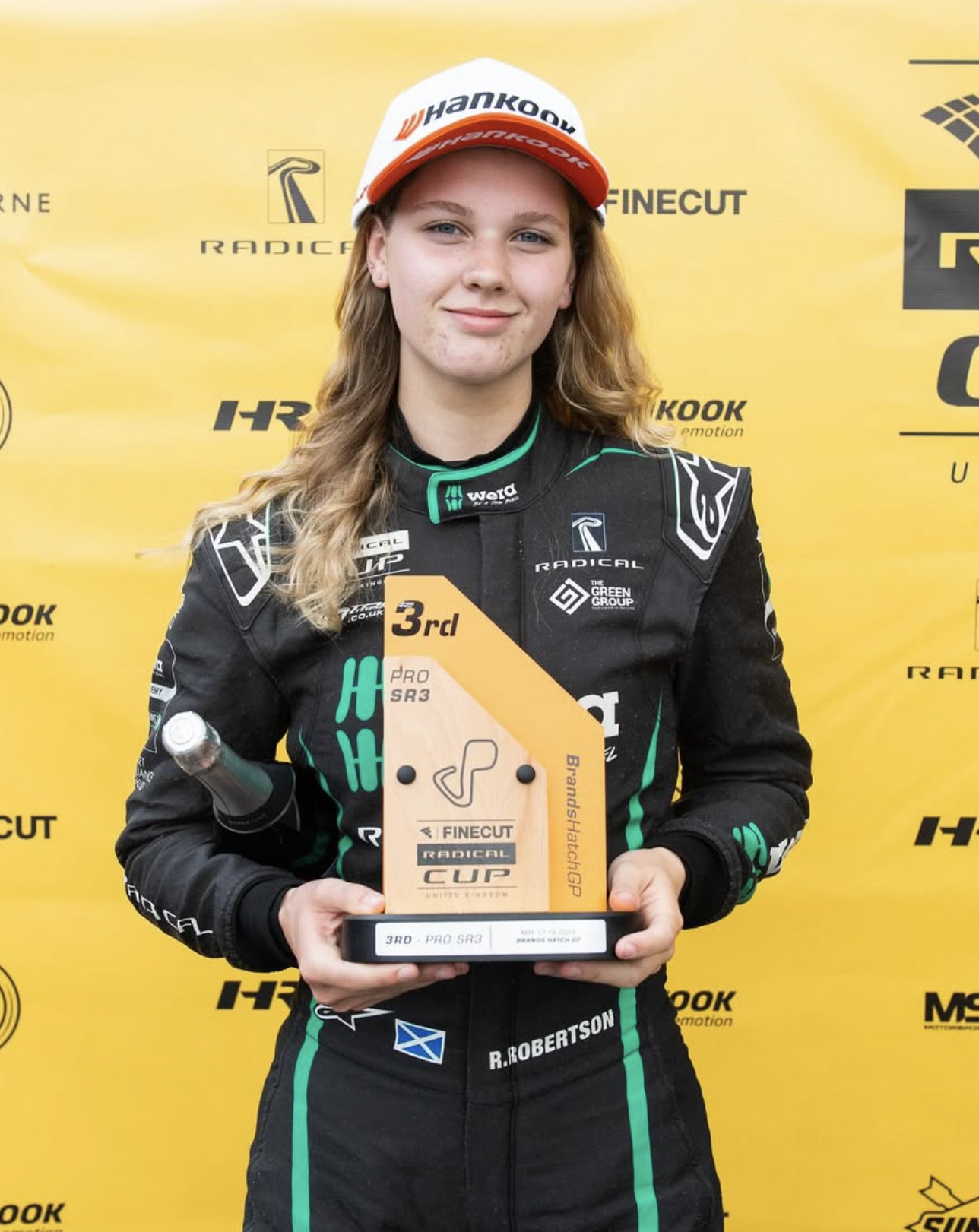 Rachel Robertson se una a la F1 Academy
