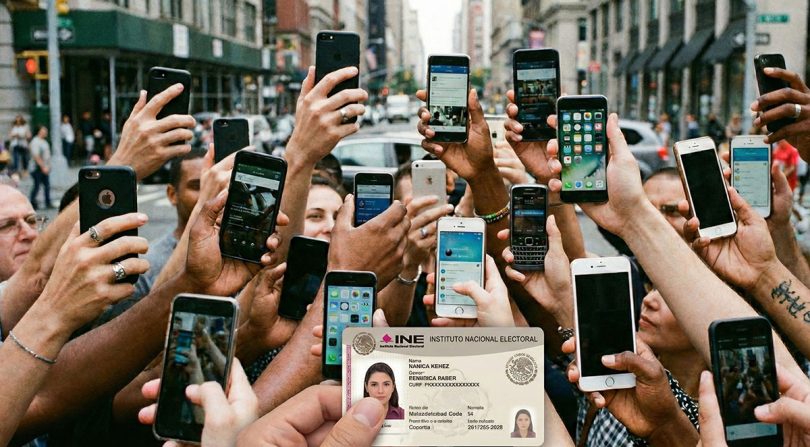 Registro obligatorio de lineas celulares Mexico 2026
