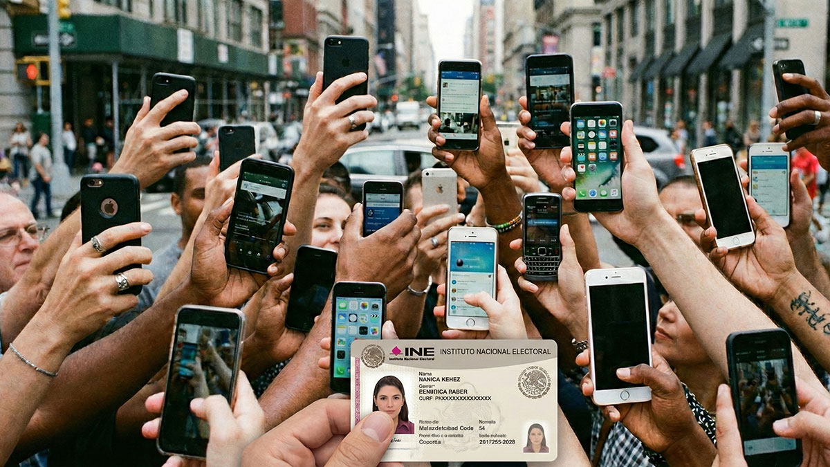 Registro obligatorio de lineas celulares Mexico 2026