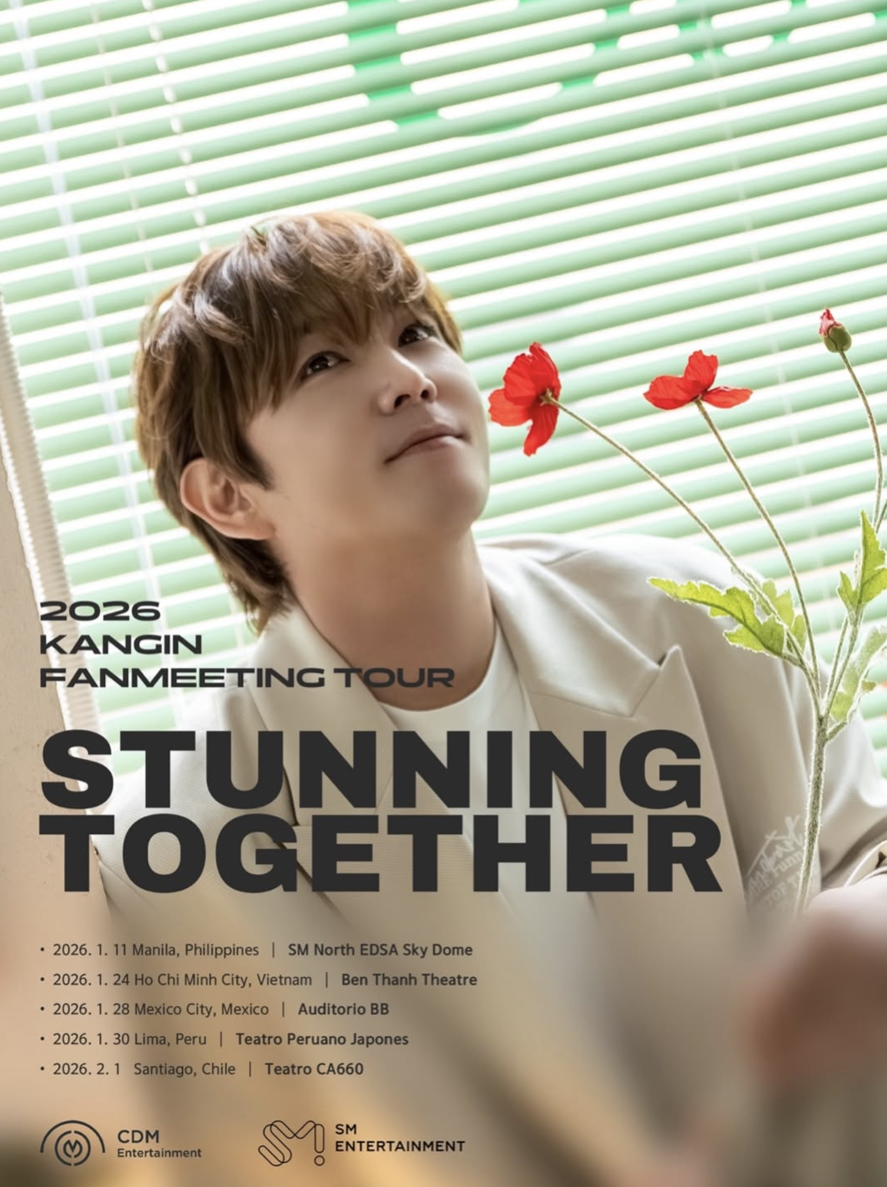 Kanginnim, SM Entertainment, 2026