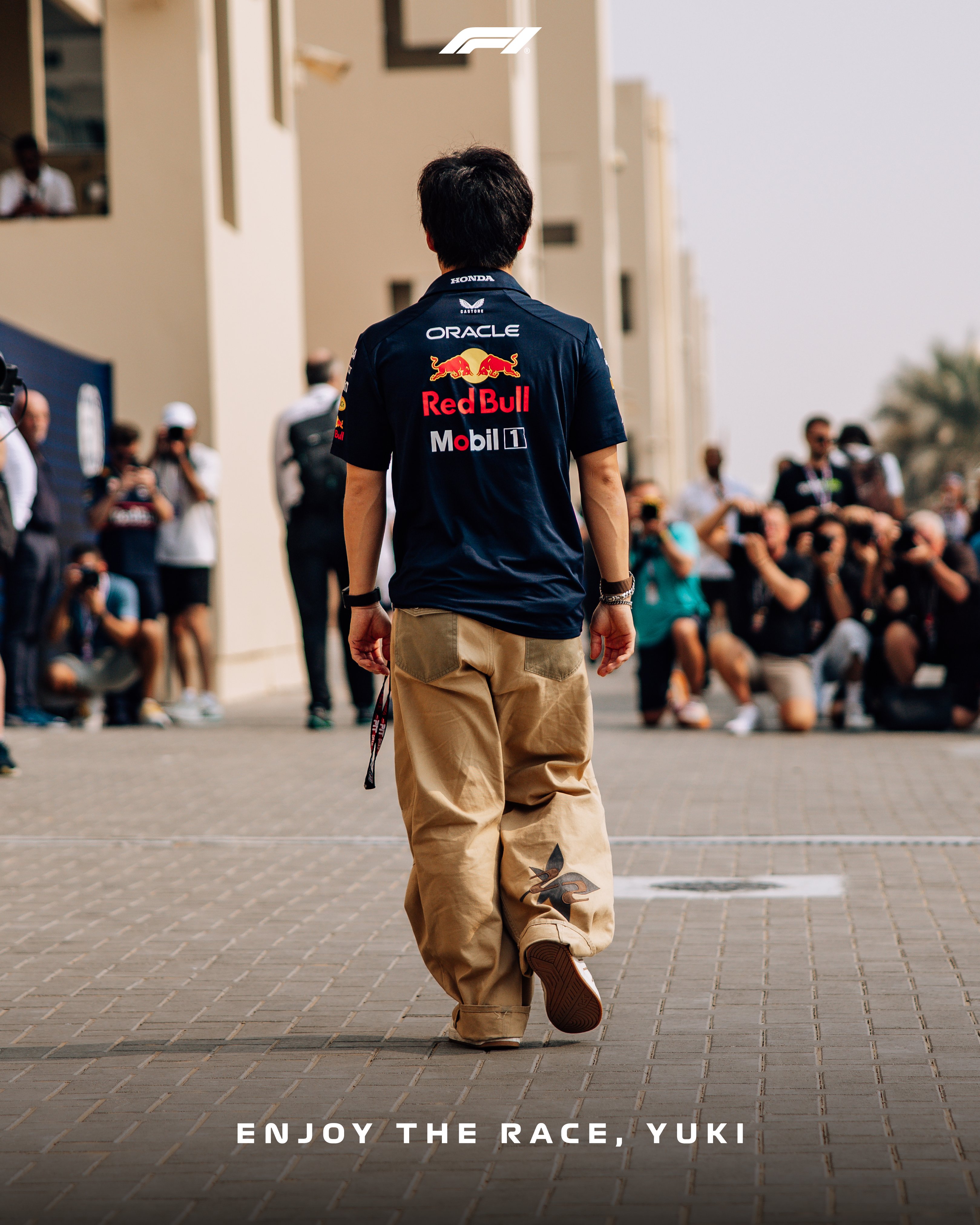 Última carrera de Yuki Tsunoda