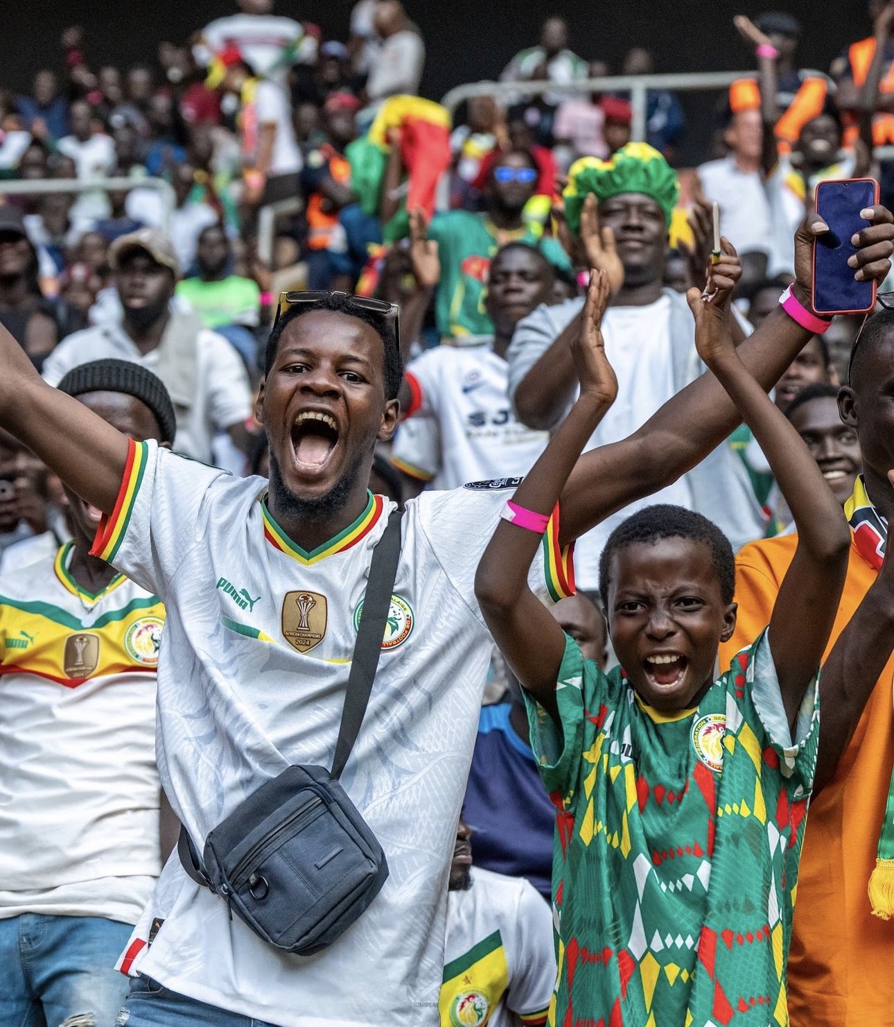 Aficionados de Senegal
