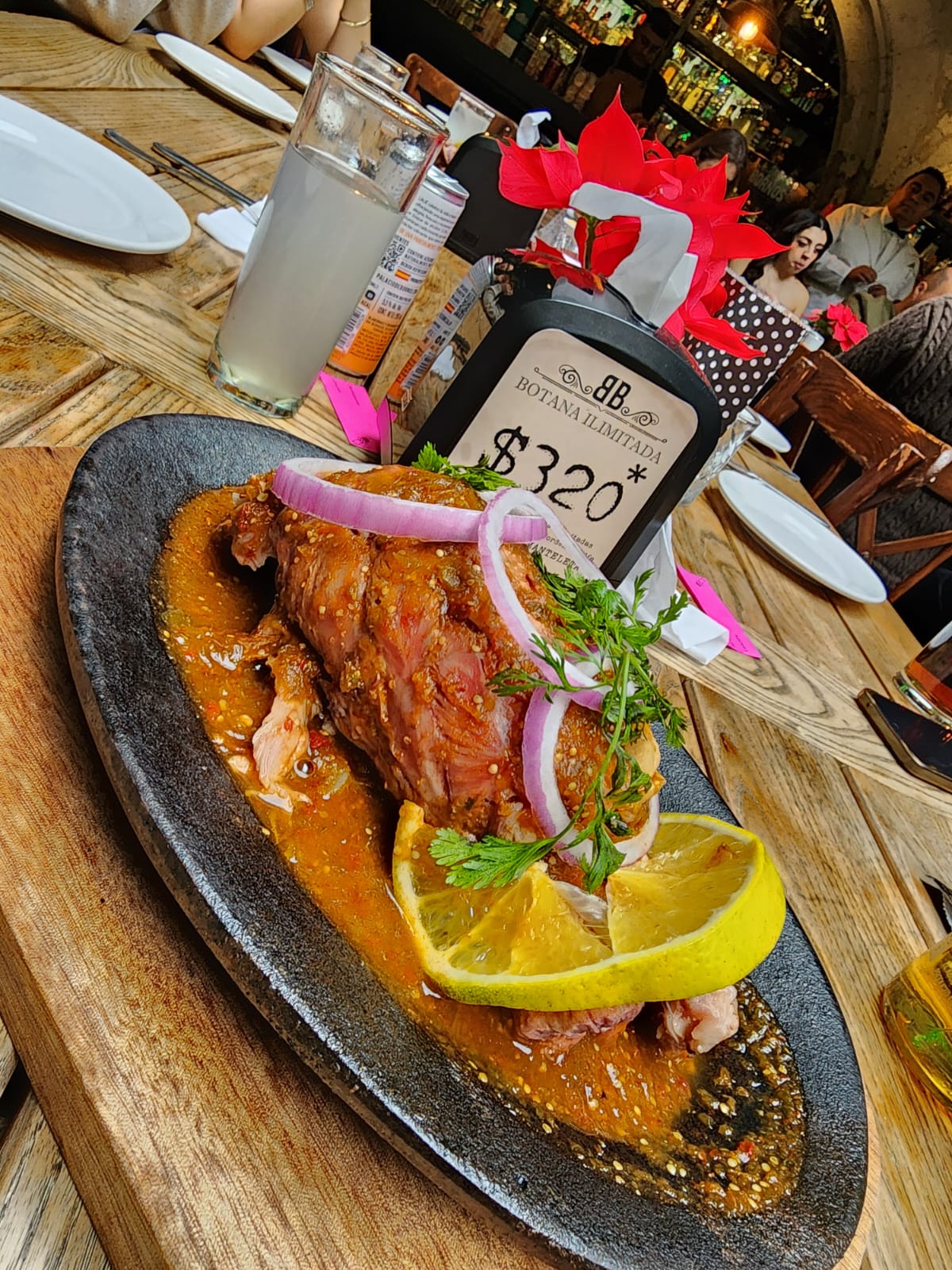 alimentos botanero del bosque