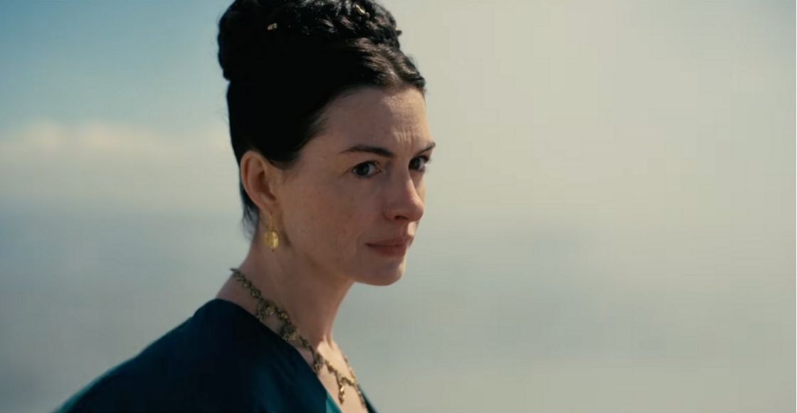 Anne Hathaway es Penélope en La Odisea