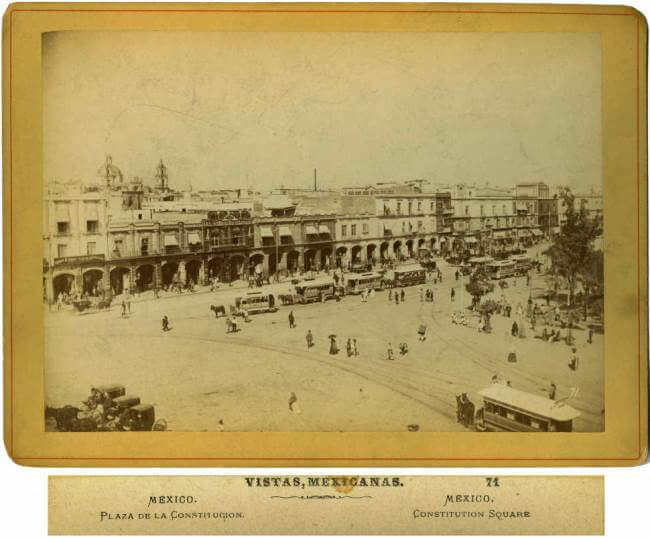 Así se festejaba el Año Nuevo en la época porfiriana