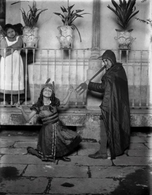 Así se festejaba el Año Nuevo en la época porfiriana