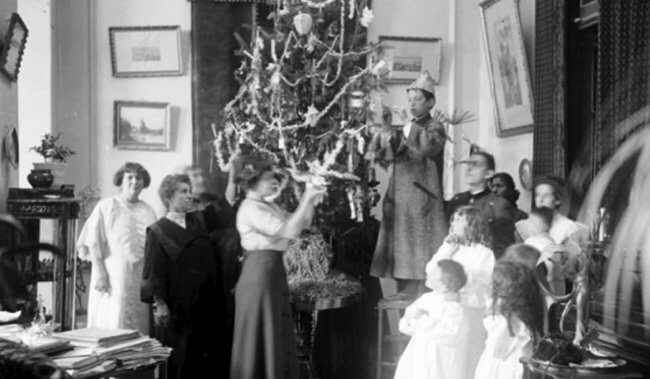 Así se festejaba el Año Nuevo en la época porfiriana