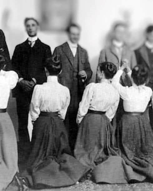 Así se festejaba el Año Nuevo en la época porfiriana