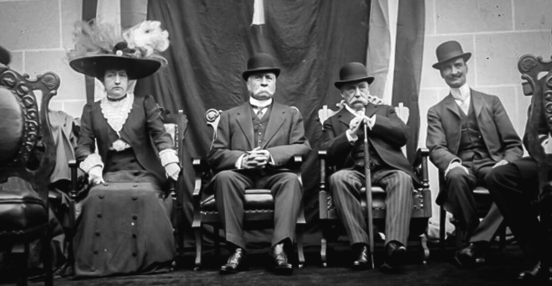 Así se festejaba el Año Nuevo en la época porfiriana