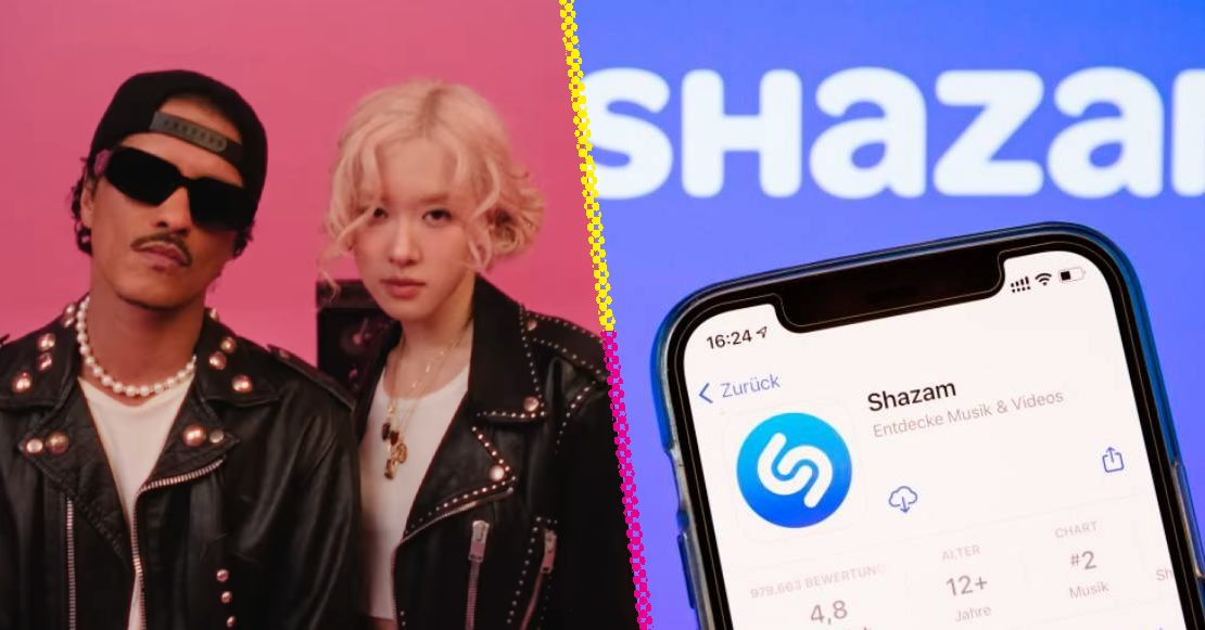 ¡Ámonos!  “APT.” es la canción más ‘shazameada’ de este 2025