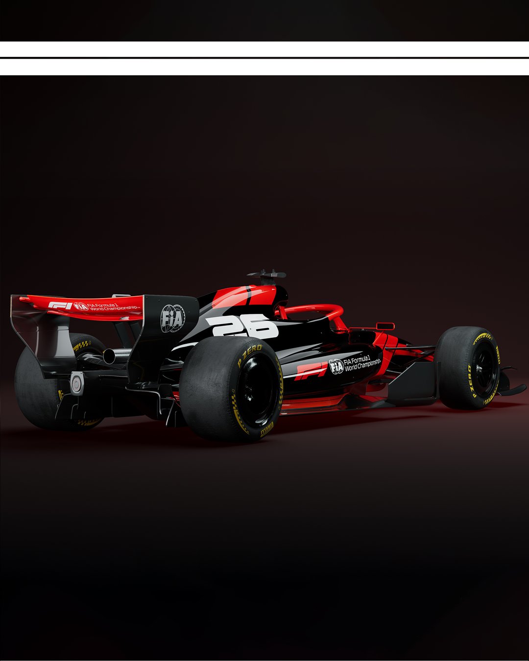 Los autos de Fórmula 1 2026