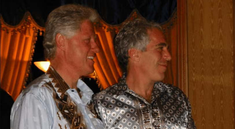 Bill Clinton en los archivos de Epstein