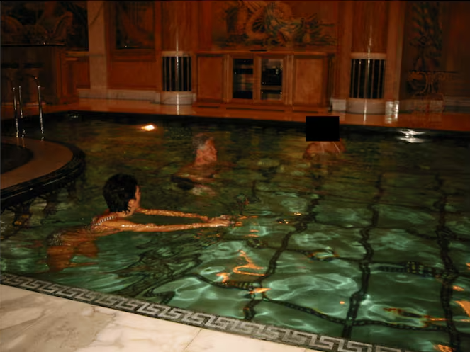 Bill Clinton en los archivos de Epstein