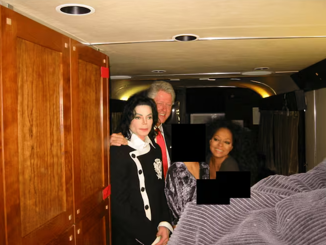 Bill Clinton en los archivos de Epstein