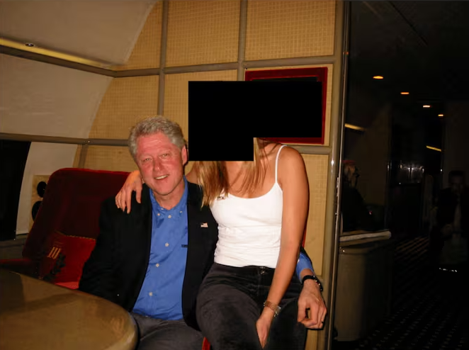 Bill Clinton en los archivos de Epstein