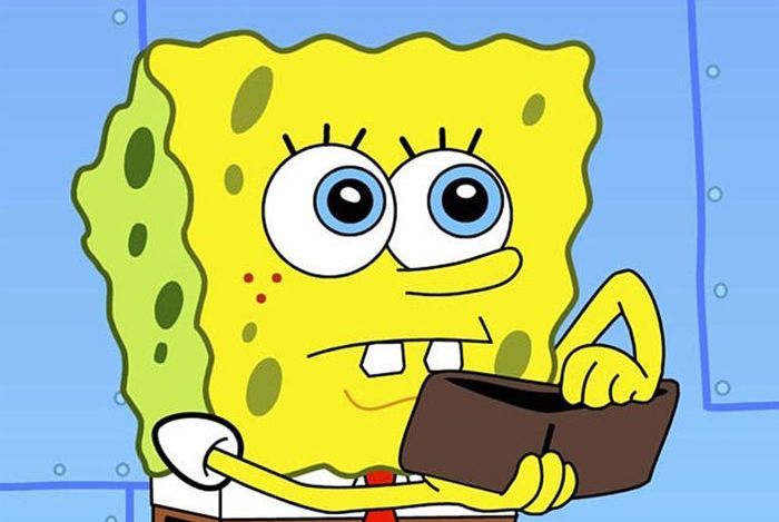 Bob Esponja meme