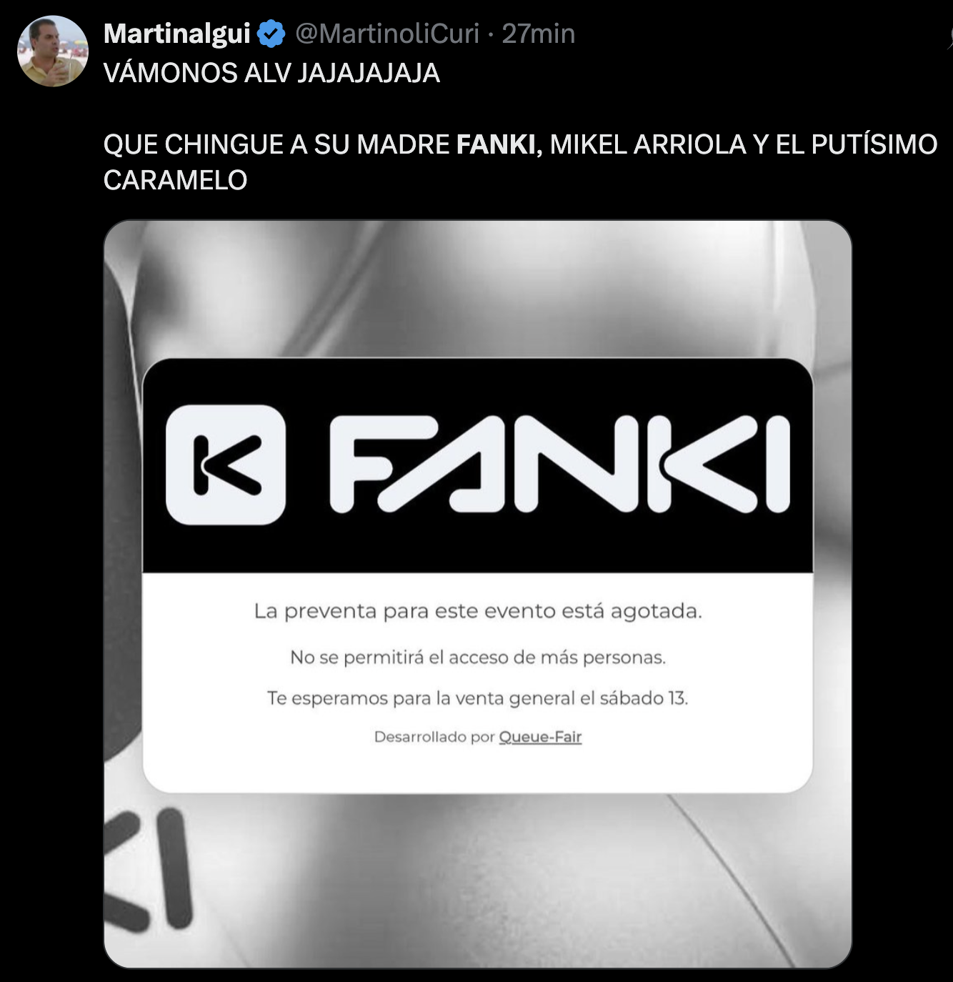 Fanki venta de boletos México vs Portugal