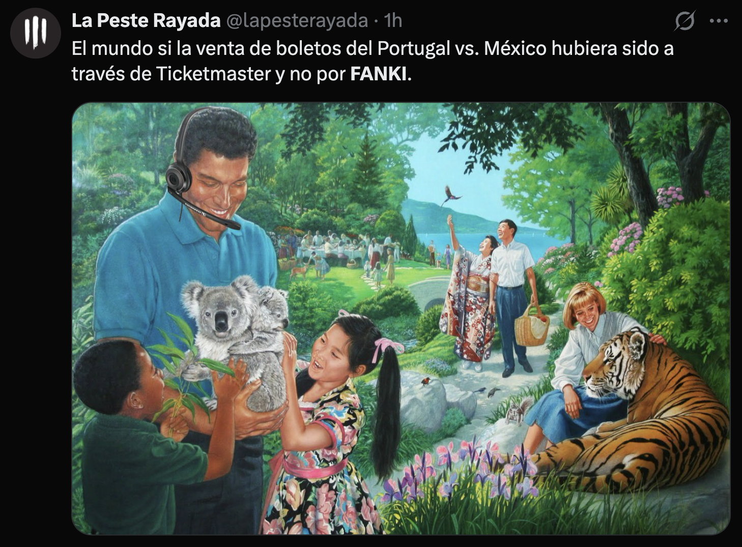 Fanki venta de boletos México vs Portugal