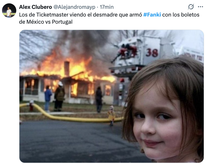 Boletos México vs Portugal Fanki