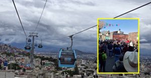 Línea 6 del Cablebús y las protestas de comuneros de Milpa Alta