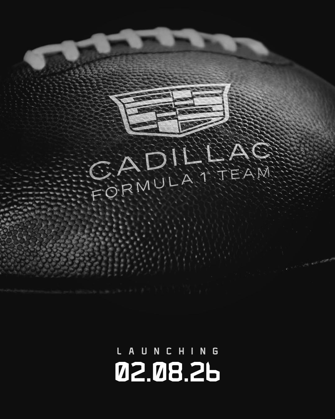 Presentación de Cadillac F1 en el Super Bowl
