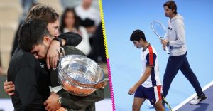 La emotiva despedida de Carlos Alcaraz y su entrenador de toda la vida